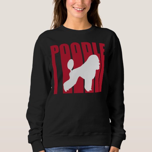 Poodmutter Essential Sweatshirt (Vorderseite)