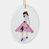 Poodrock Keramik Ornament (Rechts)