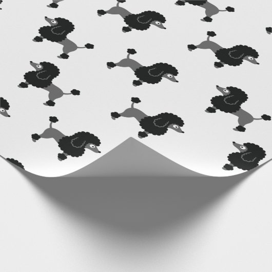 Poodwrapping-Papier Geschenkpapier (Ecke)