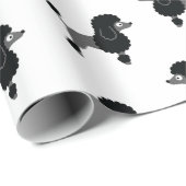 Poodwrapping-Papier Geschenkpapier (Rolleneckpunkt)
