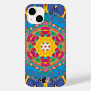 Poof Ball Kaleidoskop Case-Mate iPhone Hülle