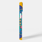 Poof Ball Kaleidoskop Case-Mate iPhone Hülle (Rückseite / Rechts)