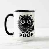 Poof Cat Tasse (Links)