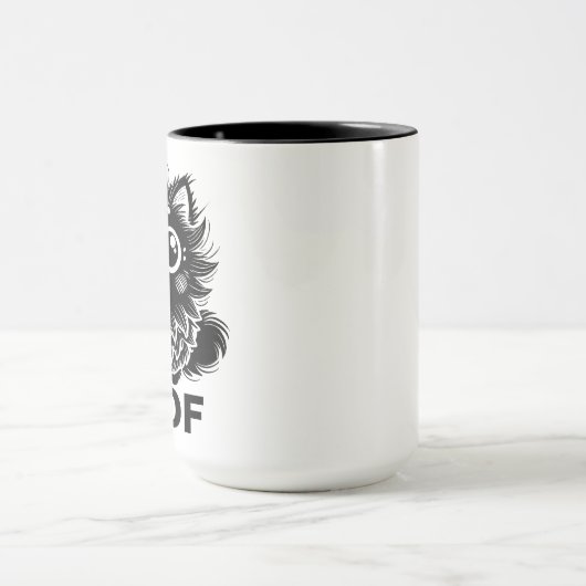 Poof Cat Tasse (Zentrum)