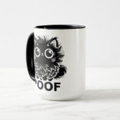 Poof Cat Tasse (Vorderseite Links)