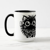Poof Cat Tasse (Links)