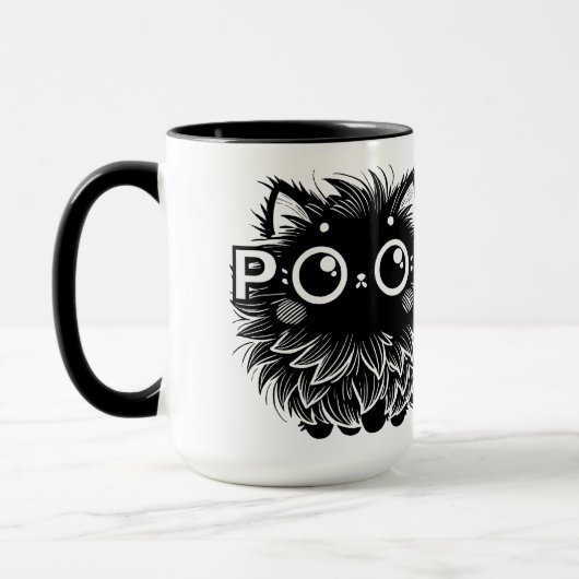 Poof Cat Tasse (Links)