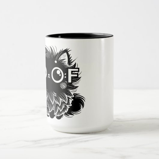 Poof Cat Tasse (Zentrum)