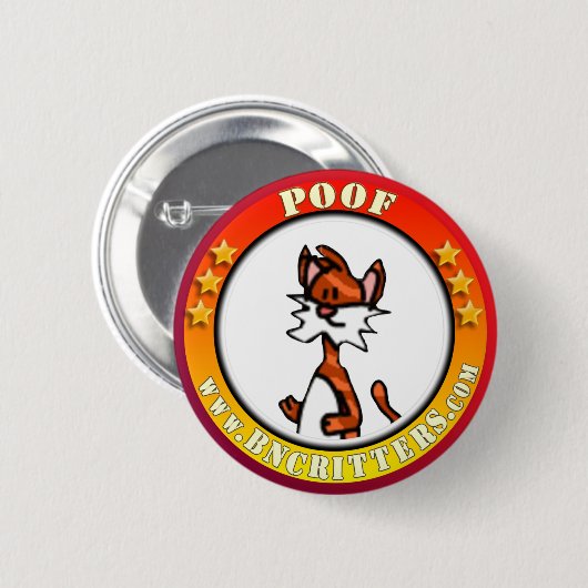 Poof-Knopf Button (Vorne & Hinten)