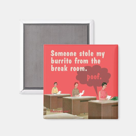 Poof! Magnet (Vorderseite/Rückseite)