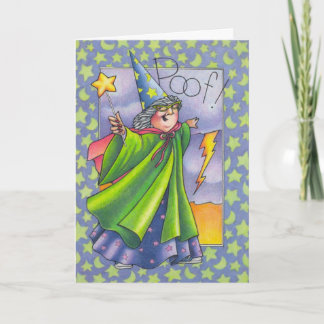 Poof!  Sie sind älter Karte