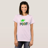 "Poof-" T-Shirt (Vorne ganz)