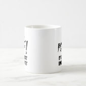 POOF! Verliertes Interesse Funny Mug Kaffeetasse (Mittel)