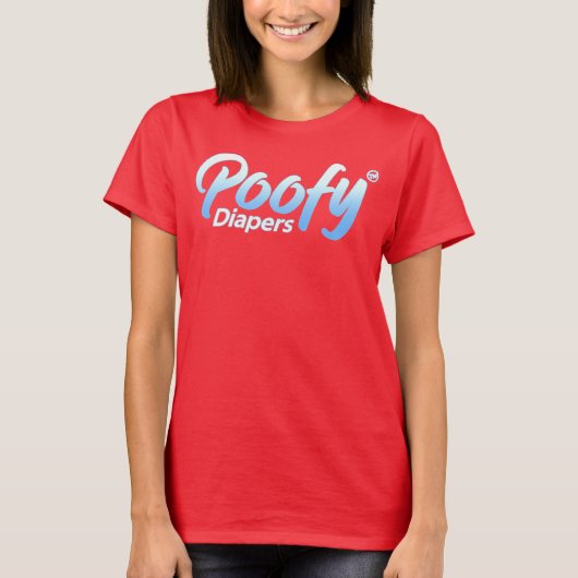 POOFDIAPER T-Shirt (Vorderseite)
