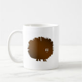 Poofy Katze Kaffeetasse (Links)