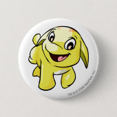 Poogle Gelb Button (Vorderseite)
