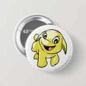 Poogle Gelb Button (Vorne & Hinten)