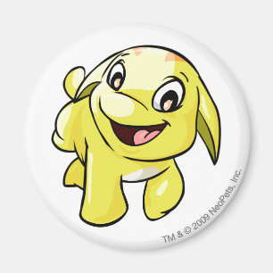 Poogle Gelb Magnet