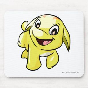 Poogle Gelb Mousepad