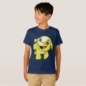 Poogle Gelb T-Shirt (Vorne ganz)