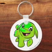 Poogle Glows Schlüsselanhänger (Vorderseite)