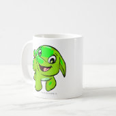Poogle Glühen Kaffeetasse (Vorderseite Links)