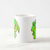 Poogle Glühen Kaffeetasse (Mittel)