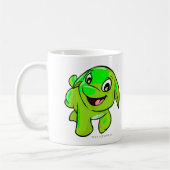 Poogle Glühen Kaffeetasse (Links)