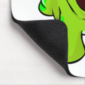 Poogle Glühen Mousepad (Ecke)