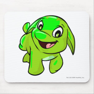 Poogle Glühen Mousepad
