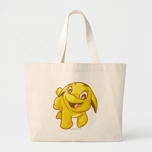 Poogle Gold Jumbo Stoffbeutel