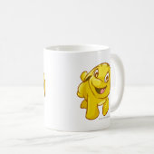 Poogle Gold Kaffeetasse (VorderseiteRechts)