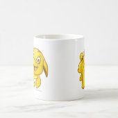 Poogle Gold Kaffeetasse (Mittel)