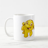 Poogle Gold Kaffeetasse (Links)