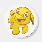 Poogle Gold Magnet (Vorne)