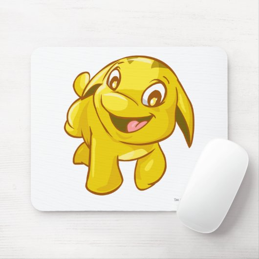 Poogle Gold Mousepad (Mit Mouse)