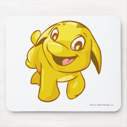 Poogle Gold Mousepad (Vorne)