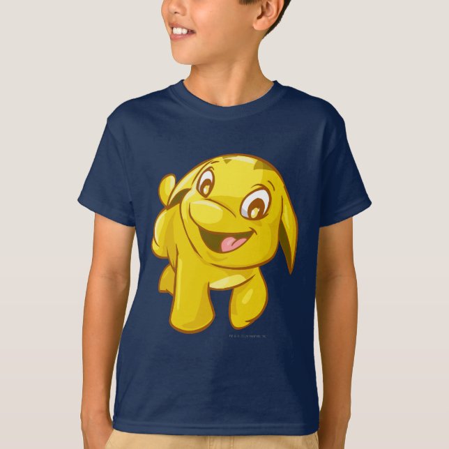 Poogle Gold T-Shirt (Vorderseite)