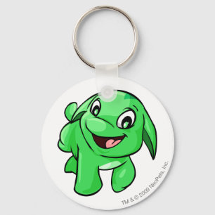 Poogle Green Schlüsselanhänger