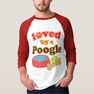 Poogle Hundezucht-Geschenk T-Shirt