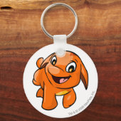 Poogle Orange Schlüsselanhänger (Vorderseite)