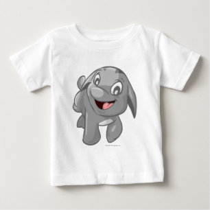 Poogle Silber Baby T-shirt