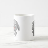 Poogle Silber Kaffeetasse (Mittel)