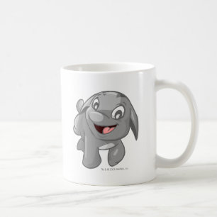 Poogle Silber Kaffeetasse