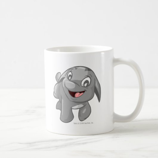 Poogle Silber Kaffeetasse (Rechts)