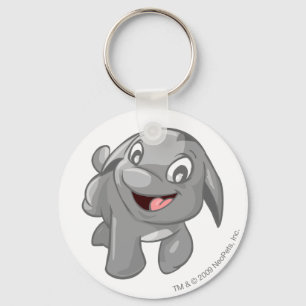 Poogle Silber Schlüsselanhänger