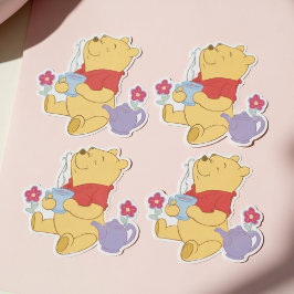 Pooh Aufkleber