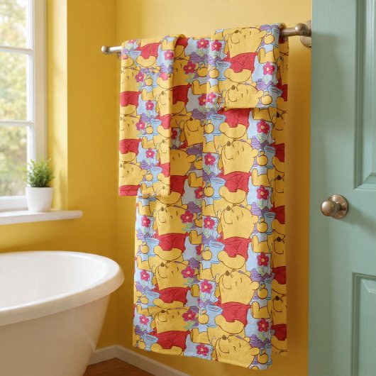 Pooh Badhandtuch Set