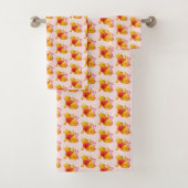 Pooh Bath Towel Set (Insitu)