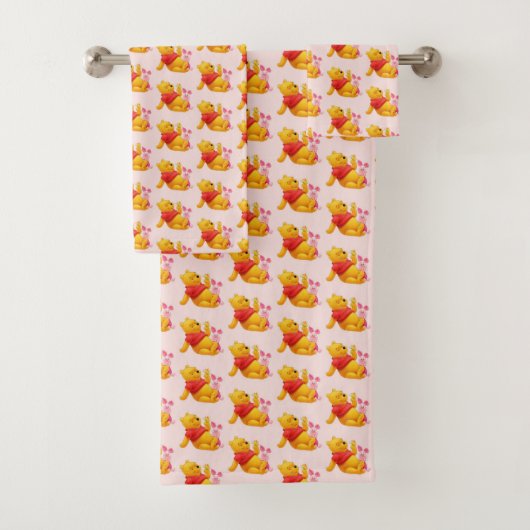 Pooh Bath Towel Set (Insitu)